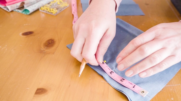 Zestaw haftu z instrukcją